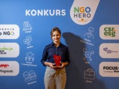 Paula Szewczyk z nagrodą NGO Hero za teksty dla "Wysokich Obcasów". "Są poruszające i mądre"