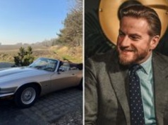 Czołowy polski pisarz sprzedaje swoje cabrio. Żąda za nie fortunę?