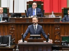 Szef MON: pierwsze rosyjskie drony zestrzelone nad terytorium NATO