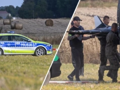 Rosyjskie drony spadły na Ziemię Świętokrzyską. Prokuratura odczytała oznaczenia