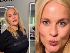 Anna Senkara zafundowała sobie włosy do pasa. Fani wprost oniemieli