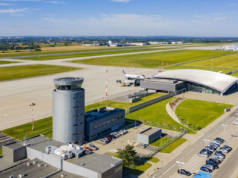 Szokujące ustalenia niemieckich mediów. Pięć rosyjskich dronów miało lecieć na lotnisko Rzeszów-Jasionka!