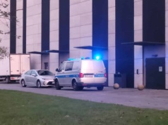 Służby powiadomione o materiałach pirotechnicznych w Galerii Warmińskiej