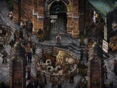 The Hearth & Harbour to RPG o zarządzaniu restauracją. W tle zbliżająca się wojna