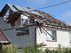 W dom w Wyrykach nie uderzył dron? Prokuratura wskazuje, na coś innego