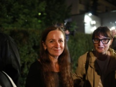 Dziennikarze Biełsatu na wolności. Pierwsze słowa dla prasy