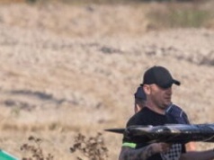 Kolejny dron znaleziony w miejscowości Przymiarki, pow. biłgorajski. To już 10 rosyjski bezzałogowiec