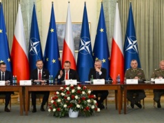 Szef BBN: Wtargnięcia w polską przestrzeń powietrzną dokonała Federacja Rosyjska