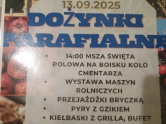 Gmina Niechanowo dziękuje za plony – święto w Jarząbkowie