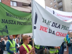 Apel do ministra: Chcemy pracy, nie zasiłków! Jest decyzja – muszą być procedury