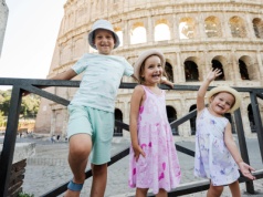 Powiedziała, co podoba jej się w wychowaniu dzieci po włosku. "Sporo pytają"