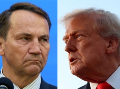 Sikorski stanowczo reaguje na słowa Trumpa. Poszło o rosyjskie drony nad Polską