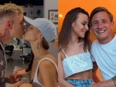 Rzeźniczakowie pochwalili się wspólnym tatuażem. Na jednym się nie skończyło