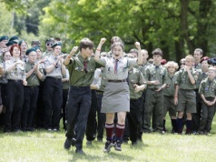 Harcerze zjechali do Ciekot