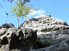 Tajemnicze Karkonosze - Kyjovský hrádek, czyli zamek, którego nigdy nie było