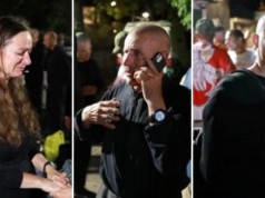 Wolność? Nie dla wszystkich… Zdjęcia z granicy po wypuszczeniu więźniów politycznych (FOTO)