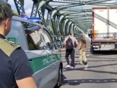 Straż Graniczna deportowała siedmiu cudzoziemców z Warmii i Mazur [WIDEO]