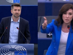 Europosłowie Śmiszek i Zajączkowska-Hernik wymienili publicznie nieuprzejmości