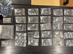 17-latek z mefedronem. Zaskakujący finał kontroli drogowej w Łodzi