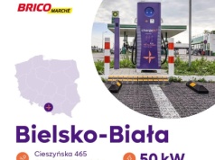 ChargeIn uruchomił kolejną stację ładowania. Tym razem to Bielsko-Biała przy ul. Cieszyńskiej 465