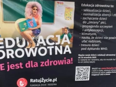 Kontrowersyjny baner poruszył opinię publiczną