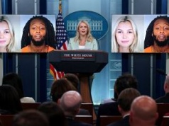 "Jeśli zależy ci na bezpieczeństwie, słuchaj mężczyzn". Jak prawica w USA wykorzystuje śmierć Iryny Zaruckiej