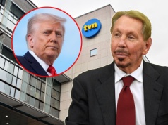 Zapłacili miliony po pozwie Trumpa, a teraz chcą kupić TVN