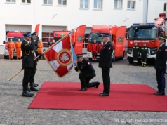 Warszawscy strażacy mają nowego komendanta