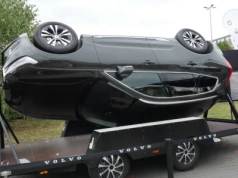 Kilkanaście symulatorów i porady fachowców. Przy Muzeum Śląskim stanęło miasteczko bezpieczeństwa Volvo