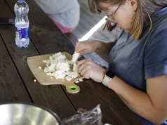Uczyli się jak bezpiecznie gotować