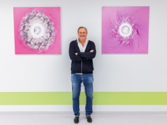 Kiedy choroba spotyka sztukę. Niezwykła wystawa w szpitalu (ZDJĘCIA)