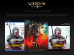 Preorder Wiedźmin 3 Edycja Jubileuszowa na PC, PS5 i XSX + Steelbook od 115 zł w Gamefinity!