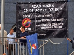 Manifestowali przeciwko tygodniowi LGBT – oto co mówili