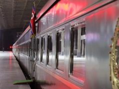 Taeyangho – pancerny pociąg Kim Dzong Una