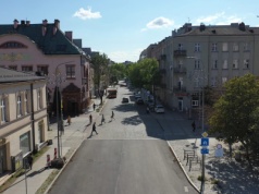 Czy będzie przejazd przez skrzyżowanie w centrum miasta?