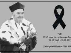 Zmarł Prof. nzw. dr Lechosław Gawrecki – Założyciel i Rektor Gnieźnieńskiej Szkoły Wyższej Milenium