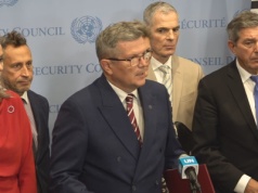 Stanowisko Polski w sprawie dronów. "Prawie 50 państw, w tym Węgry i USA"