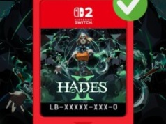 Gra Hades II na Nintendo Switch 2 w całości na kartridżu. Premiera pudełka już w listopadzie!