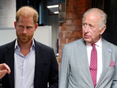 Harry pokazał Karolowi zdjęcia wnuków. Takiej reakcji króla nikt się nie spodziewał