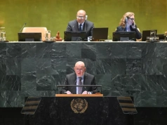 Rosja oskarża Polskę na forum ONZ. "Eskaluje konflikt i działa w interesie Kijowa"