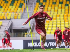 Kapitalny mecz Piątka. Strzelił trzy gole