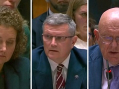 Trudno uwierzyć, co zrobił delegat Kremla. Tak zareagował na wypowiedź Bosackiego