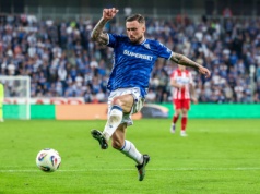 Filip Jagiełło: Ciężej się gra, gdy rywal broni się całym zespołem