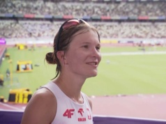 Lekkoatletyka: Udany początek MŚ! Zdziebło piąta, sztafeta w finale!