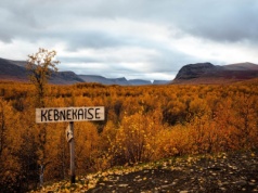 Kebnekaise: południowy szczyt znów traci wysokość