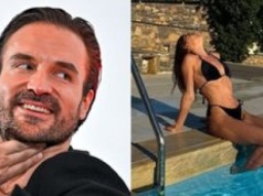 Joanna Opozda smaży się w bikini, a Piotr Stramowski komplementuje: "Wyglądasz jak SYRENKA"