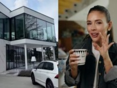 Klaudia Halejcio żyje w luksusowej willi. Obecnia jest warta blisko 12 MILIONÓW ZŁOTYCH (ZDJĘCIA)