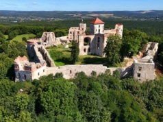 Unikat wśród małopolskich zabytków. Ten zamek porównywany był do Wawelu