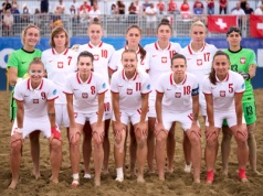 Beach soccer: Polki w strefie medalowej Ligi Europejskiej!