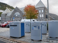 Norwegia bez śmieciarek: podziemny system w Bergen